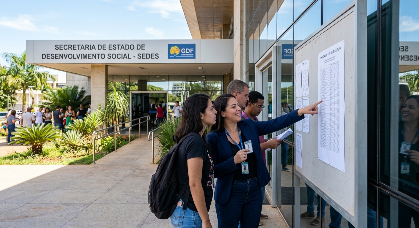 Análise da Banca Examinadora do Concurso SEDES DF