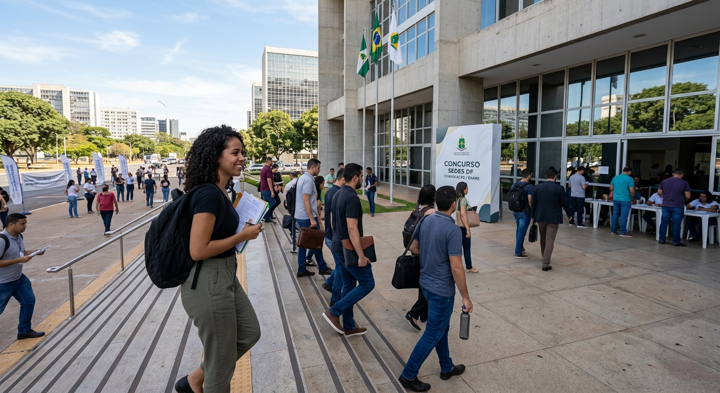 O Papel da Transparência na Convocação do Concurso SEDES DF